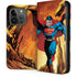 DC Comics Superman Action Pose Art By Jim Lee iPhone 15 Pro Folio Case
